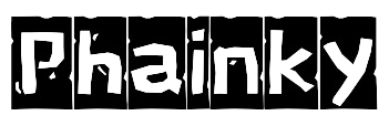 pahinky words mark logo